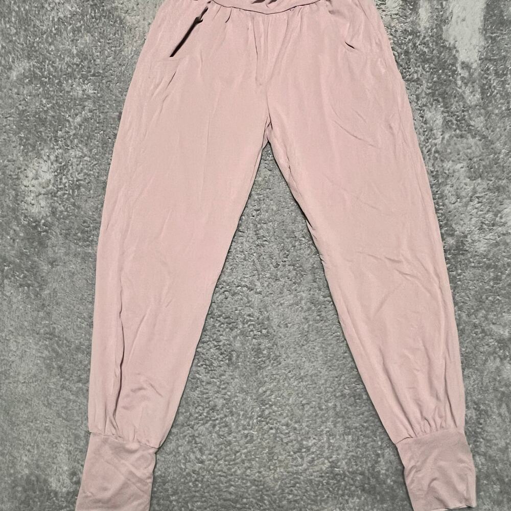 Zyia Active Pants Womens Large Pink Joggers Athletic